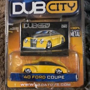 40 FORD COUPE 1:64 scale Dub City by JADA